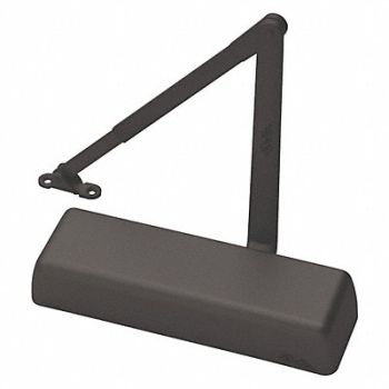 GRAINGER APPROVED Door Closer Painted 12-1/4 Housing L, 52JP97
