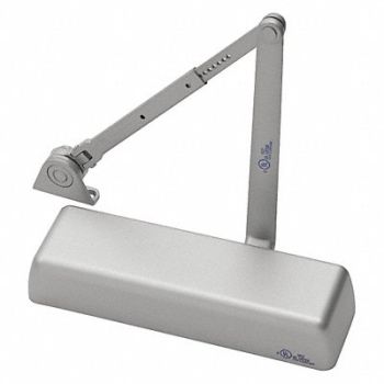 NORTON DOOR CONTROLS Door Closer Standard Hold Open Slv, 49VT65