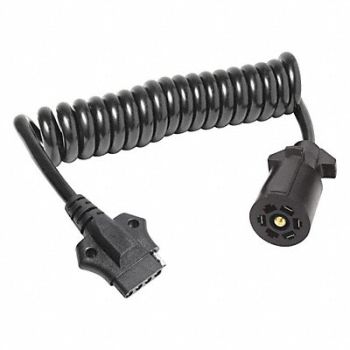 REESE Trailer Adapter With Coil Cable 72 in, 21T092