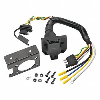 REESE Dual Port Trailer Adapter 3/4 in, 21T093