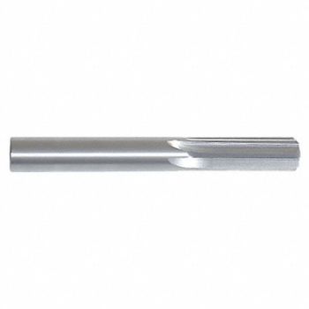 GRAINGER APPROVED Chucking Reamer 0.3105 6 Flutes, 21T364