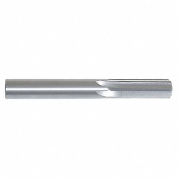GRAINGER APPROVED Chucking Reamer 0.4900 6 Flutes, 21T966