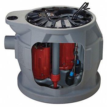 LIBERTY PUMPS 1 HP Grinder Pump System 230VAC, 21TN76