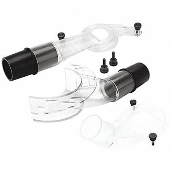BOSCH Dust Hood Kit # of Pieces 2, 21TP07