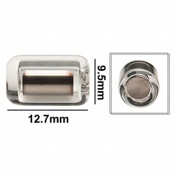 SP SCIENCEWARE SPINBAR PYREX STIRRNG BAR ROUND 1/2X3/8, 6TVL5