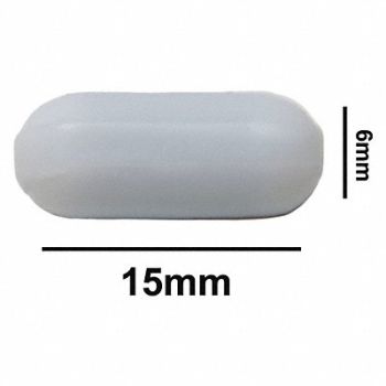 SP SCIENCEWARE SPINBAR STIRRING BAR PTFE PLYGN 15X6MM, 6XNT4