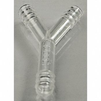 SP SCIENCEWARE Connector Y 3/16in Polypropylene PK12, 21TP82