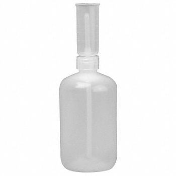 SP SCIENCEWARE Dispensing Bottle 500mL Plastic Narrow, 21TP91