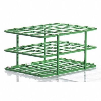 SP SCIENCEWARE Test Tube Rack Poxygrid(R) Half-Size, 21TP97