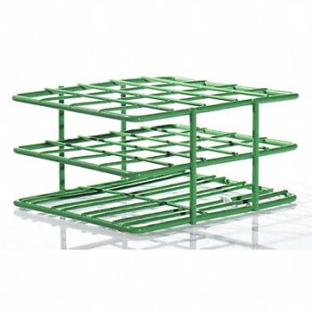 SP SCIENCEWARE Test Tube Rack Poxygrid(R) Half-Size, 21TP98