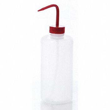 SP SCIENCEWARE Wash Bottle Standard 32 oz Red PK4, 21TR04