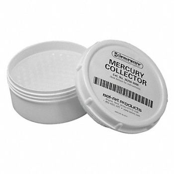 SP SCIENCEWARE Mercury Collector 125mL White, 21TR05