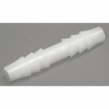 SP SCIENCEWARE Connector Straight 1/4in Poly PK12, 21TR07