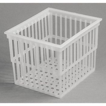 SP SCIENCEWARE Test Tube Bskt 6 x 6 x 6In. Autoclavable, 21TR14