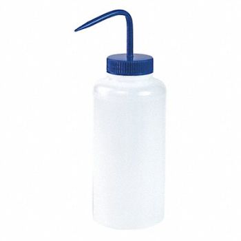 SP SCIENCEWARE Wash Bottle Standard 32 oz Blue PK4, 21TR18