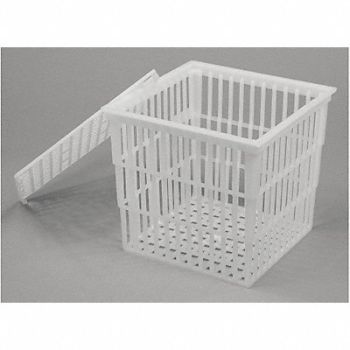 SP SCIENCEWARE Test Tube Basket Autoclavable 6x6x6In, 21TR25