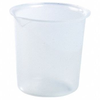 SP SCIENCEWARE Graduated Beaker 100mL Polypropylen PK12, 21TR29