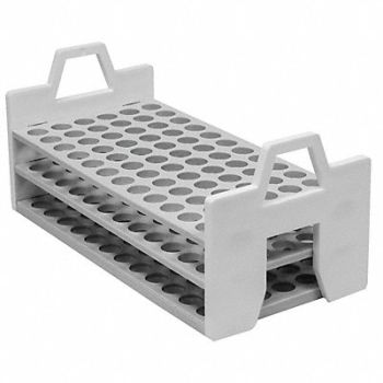 SP SCIENCEWARE Test Tube Rack Stackable 72 Places, 21TR56