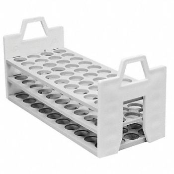 SP SCIENCEWARE Test Tube Rack Stackable 40 Places, 21TR57
