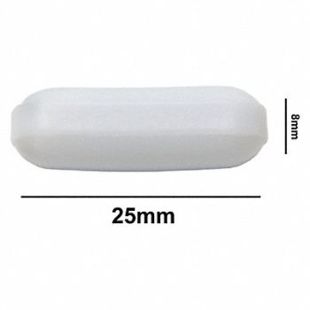 SP SCIENCEWARE SPINBAR STIRRING BAR PTFE PLYGN 25X8MM, 6XNT6