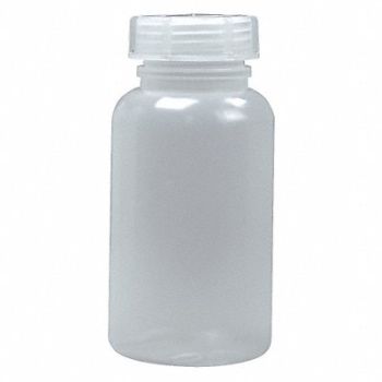 SP SCIENCEWARE Wide-Mouth Bottle 500mL Plastic Wide PK6, 21TR68