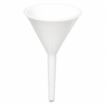 SP SCIENCEWARE Heavy Duty Funnel 90mL Polypropylene PK6, 21TR77