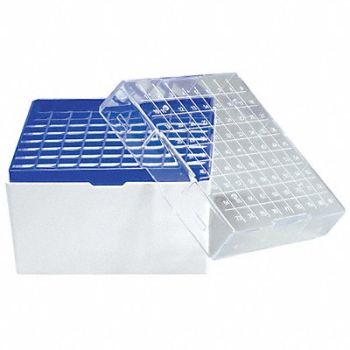 SP SCIENCEWARE Vial Storage Box Cryo-Safe Polycarb PK4, 21TR85