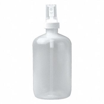 SP SCIENCEWARE Spray Bottle 16 oz Mist Clear PK12, 21TT19