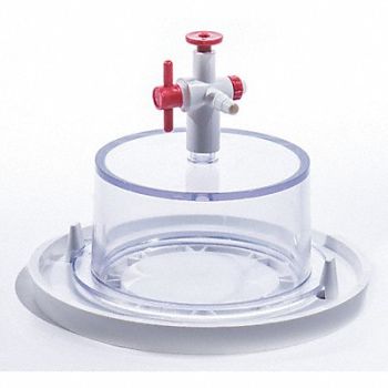 SP SCIENCEWARE Vacuum Dessicator 6-3/4 x5 Clear, 21TT27
