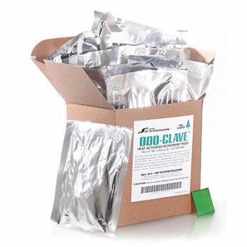 SP SCIENCEWARE Autoclave Bag Deodorant Pad Pine PK100, 21TT31