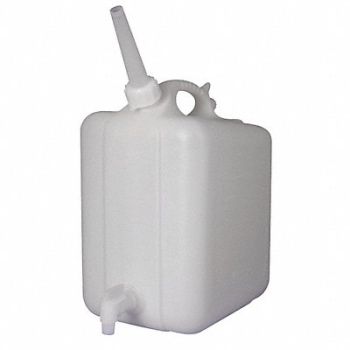 SP SCIENCEWARE Jerrican HDPE 5L w/Spigot, 21TT44