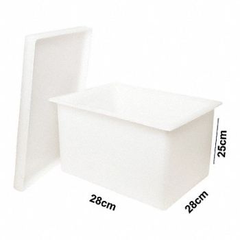 SP SCIENCEWARE Tank LDPE 19L w/o Spigot, 21TT50