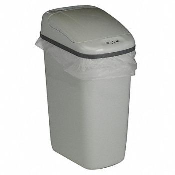 SP SCIENCEWARE Medical Waste Container Gray 7-1/4 gal., 21TT53