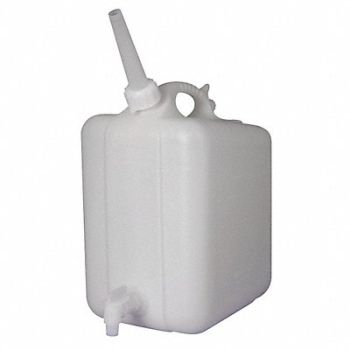 SP SCIENCEWARE Jerrican HDPE 20L w/Spigot, 21TT63