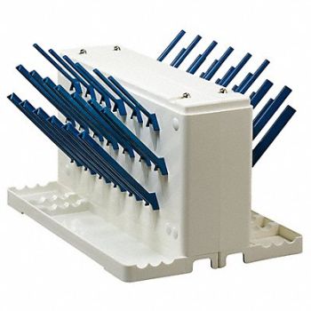 SP SCIENCEWARE One Tier Nonelec Drying Rack Benchtop, 21TT64