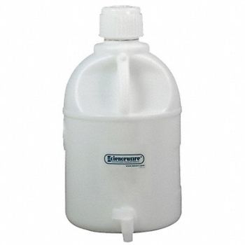 SP SCIENCEWARE Carboy Polyethylene 20L w/Spigot, 21TT67