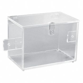 SP SCIENCEWARE Storage Bin 10-3/4 in L 6-3/4 in W, 21TT72