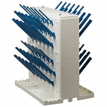 SP SCIENCEWARE Two Tier Nonelec Drying Rack Benchtop, 21TT76