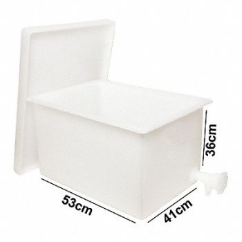 SP SCIENCEWARE Tank LDPE 78L w/Spigot, 21TT80