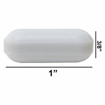 SP SCIENCEWARE SPINBAR STIRRING BAR PTFE POLYGN 1X3/8, 6XNT8
