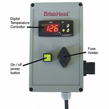 BRISKHEAT Temperature Controller 15A, 21TV82