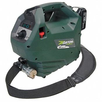 GREENLEE Battery Powered Hydraulic Pump 10000 PSI, 21TX97