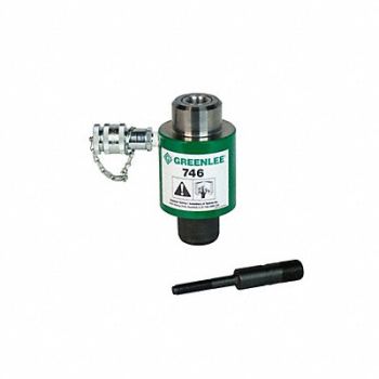 GREENLEE Hydraulic Knockout Punch Ram 1, 21TX98
