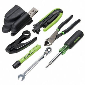 TEMPO COMMUNICATIONS Communications Tool Kit No of Pcs. 7, 21TY17