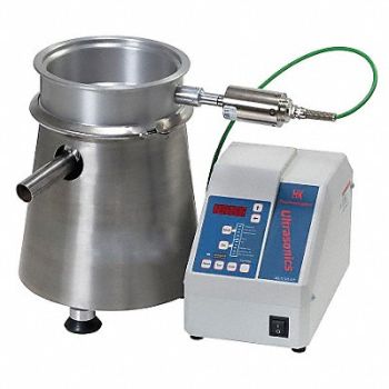 CLEVELAND VIBRATOR CO. Ultrasonic Sieve, 21TY46