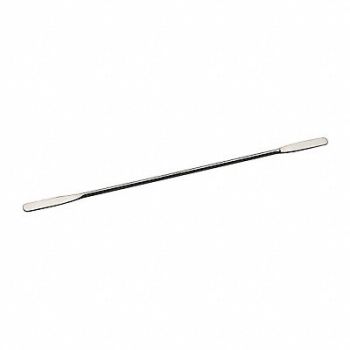 CHEMGLASS Spatula Rounded 8, 21TZ60