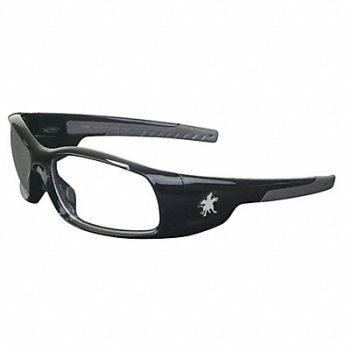 MCR SAFETY Safety Glasses Clear, 21U043