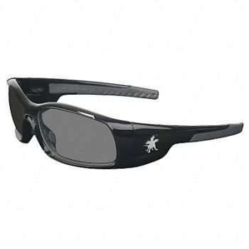 MCR SAFETY Safety Glasses Gray, 21U044