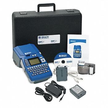 BRADY Portable Label Printer BMP51 1-1/2inTape, 21U176