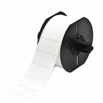 BRADY Label White BBP33 Label Roll 1 W, 21U331